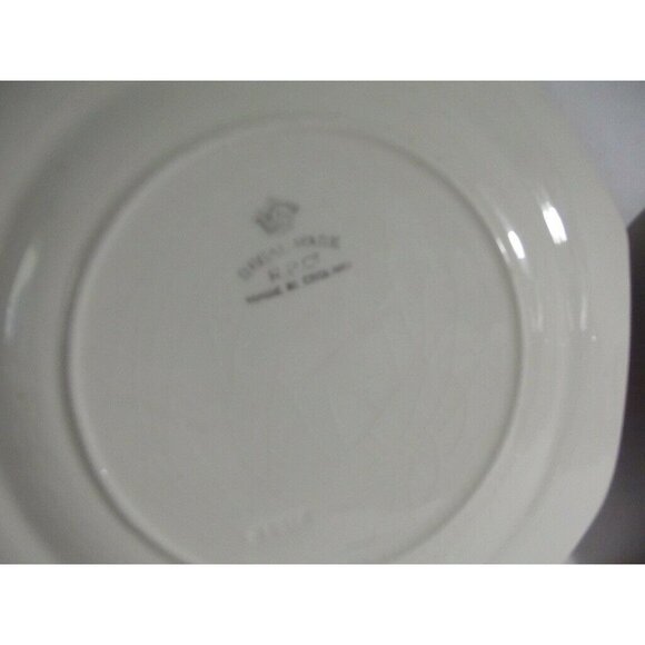 Lot of 2 Vintage Regal Ware R P Co Octagon Plate Made in England Regal Pottery # - Picture 11 of 12